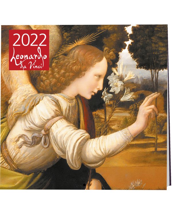 Леонардо да Винчи. Календарь настенный на 2022 год (300х300 мм)