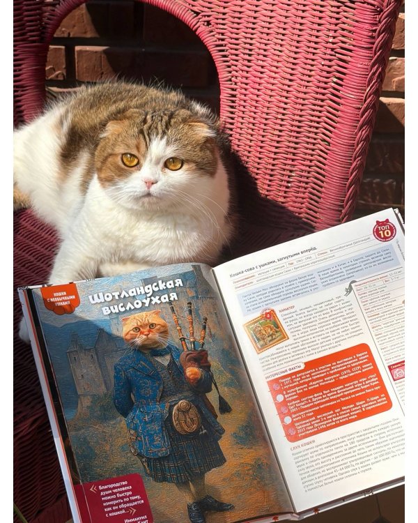 Дополнительное изображение книги «Муррология. Всё о котиках и их породах»