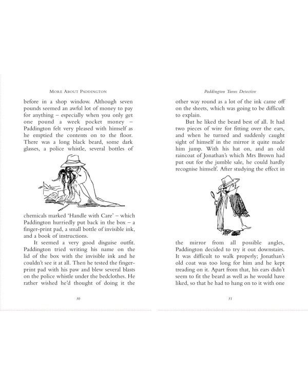 Дополнительное изображение книги «More about Paddington (Michael Bond) Больше о Медвежонке Паддингтоне (Майкл Бонд) /Книги на английском языке»