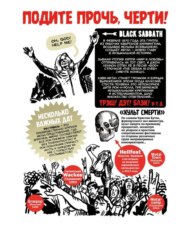 Комплект "Метал в комиксах"