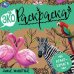 Дикие животные. Эко Раскраска 200х200 мм. Крафт-бумага. 8 стр., 2+2 Умка в кор.50шт