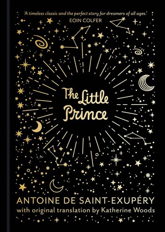 Обложка книги «The little prince (Antoine de Saint-Exupery) Маленький Принц (Антуан де Сент-Экзюпери) /Книги на английском языке», ISBN 9780008623487