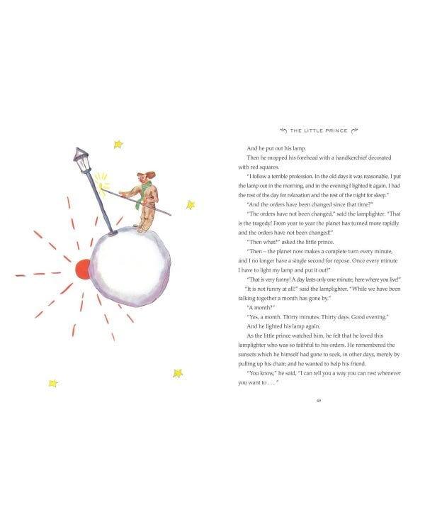 Дополнительное изображение книги «The little prince (Antoine de Saint-Exupery) Маленький Принц (Антуан де Сент-Экзюпери) /Книги на английском языке»