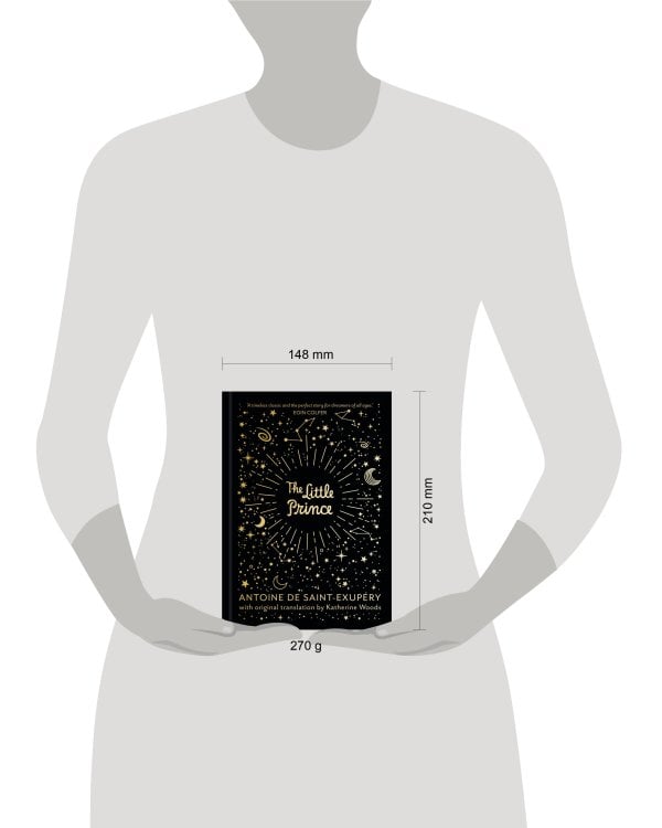 Дополнительное изображение книги «The little prince (Antoine de Saint-Exupery) Маленький Принц (Антуан де Сент-Экзюпери) /Книги на английском языке»