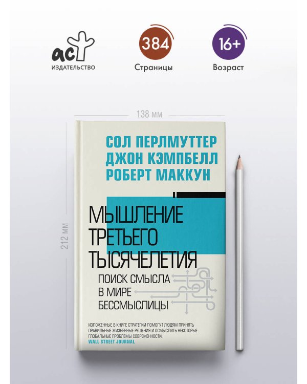 Мышление третьего тысячелетия. Поиск смысла в мире бессмыслицы