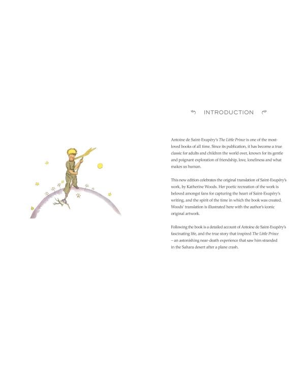 Дополнительное изображение книги «The little prince (Antoine de Saint-Exupery) Маленький Принц (Антуан де Сент-Экзюпери) /Книги на английском языке»