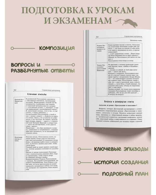 Дополнительное изображение книги «Преступление и наказание»