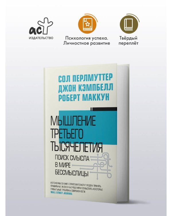 Мышление третьего тысячелетия. Поиск смысла в мире бессмыслицы