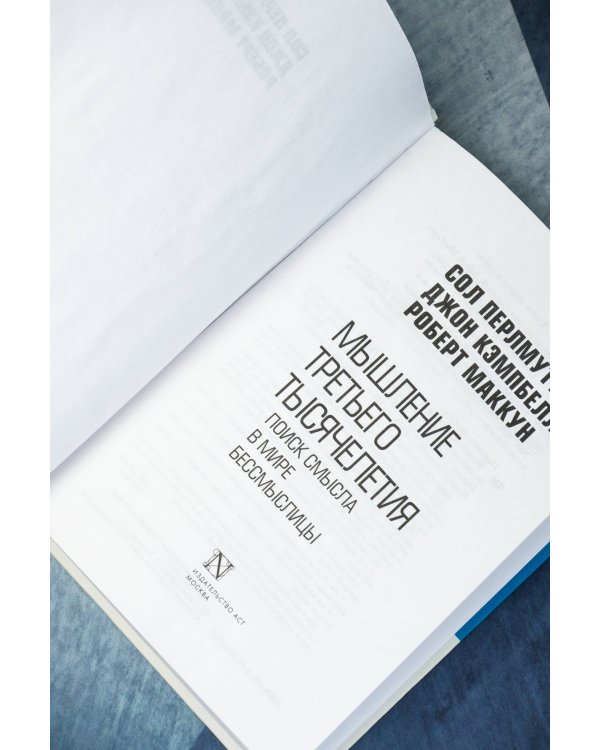 Мышление третьего тысячелетия. Поиск смысла в мире бессмыслицы