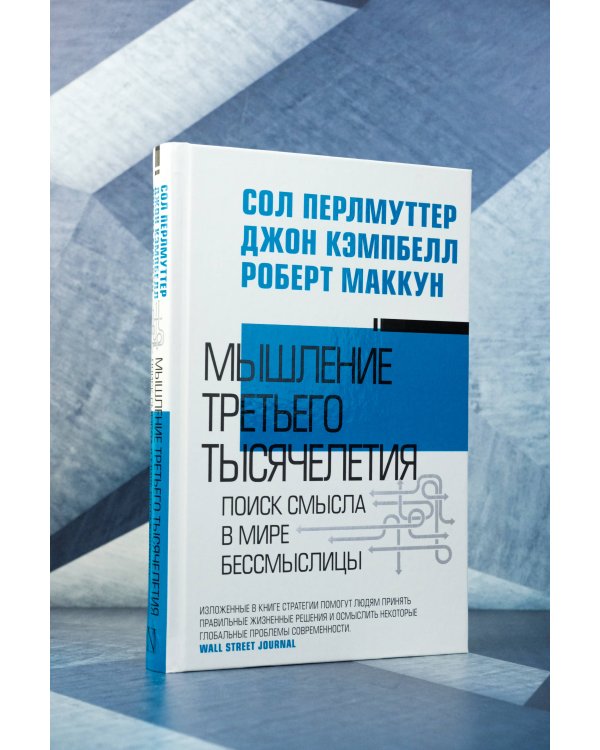 Мышление третьего тысячелетия. Поиск смысла в мире бессмыслицы