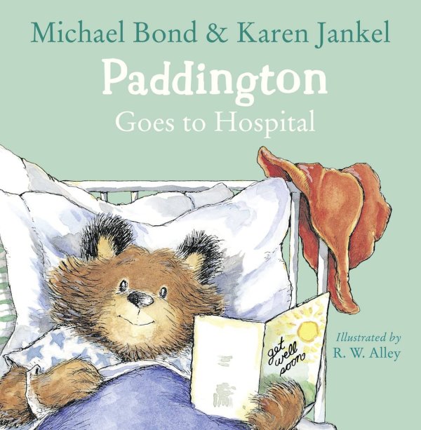Обложка книги «Paddington goes to hospital (Michael Bond) Паддингтон попадает в больницу (Майкл Бонд) /Книги на английском языке», ISBN 9780008149246