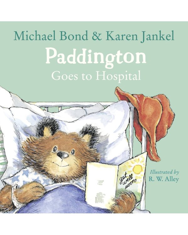 Дополнительное изображение книги «Paddington goes to hospital (Michael Bond) Паддингтон попадает в больницу (Майкл Бонд) /Книги на английском языке»