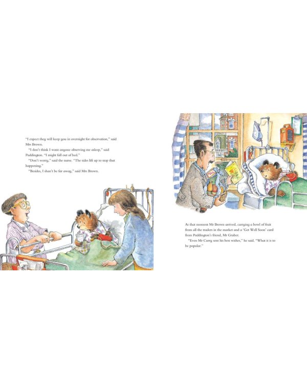 Дополнительное изображение книги «Paddington goes to hospital (Michael Bond) Паддингтон попадает в больницу (Майкл Бонд) /Книги на английском языке»