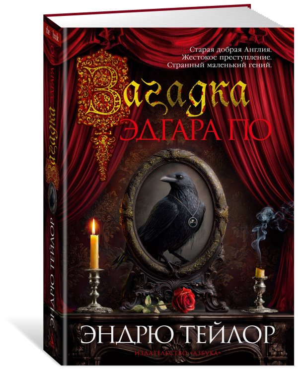 Дополнительное изображение книги «Загадка Эдгара По»
