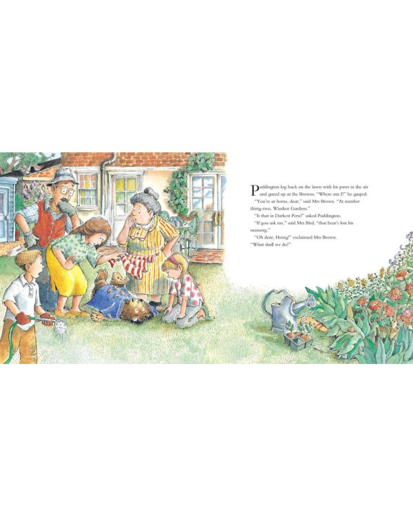 Дополнительное изображение книги «Paddington goes to hospital (Michael Bond) Паддингтон попадает в больницу (Майкл Бонд) /Книги на английском языке»