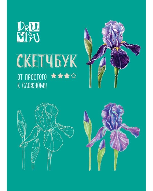 Скетчбук по ботанической иллюстрации