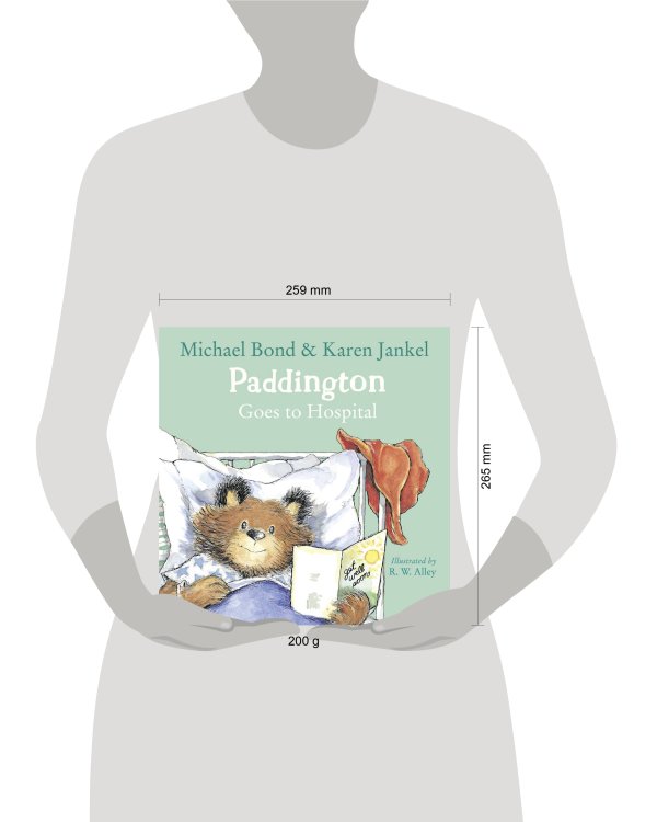 Дополнительное изображение книги «Paddington goes to hospital (Michael Bond) Паддингтон попадает в больницу (Майкл Бонд) /Книги на английском языке»