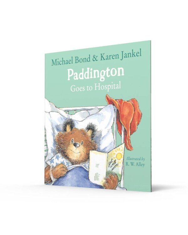 Дополнительное изображение книги «Paddington goes to hospital (Michael Bond) Паддингтон попадает в больницу (Майкл Бонд) /Книги на английском языке»