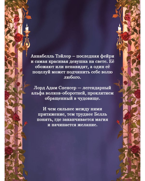 Дополнительное изображение книги «Чары крови и роз. Другая история Белль. Том 1»