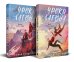 Дилогия "Уроки Лагона" (комплект из 2-х книг: "Уроки Лагона: Беги или гори" + "Уроки Лагона: Бей или умри")