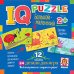 IQ Пазл деревянный. Большой - маленький 2+