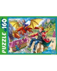ПАЗЛЫ 160 элементов. ШКОЛА ВОЛШЕБНИКОВ (Арт. П160-0778)