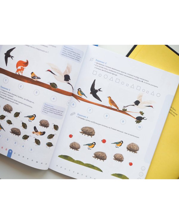 Счёт. Учимся уверенно считать в пределах 10. 5-6 лет