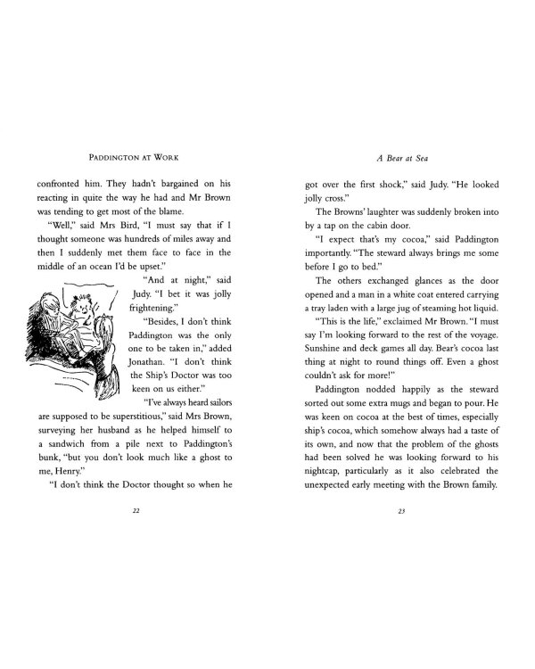Дополнительное изображение книги «Paddington at work (Michael Bond) Паддингтон за работой (Майкл Бонд) /Книги на английском языке»