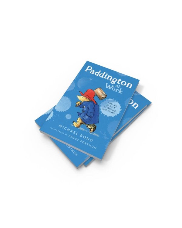 Дополнительное изображение книги «Paddington at work (Michael Bond) Паддингтон за работой (Майкл Бонд) /Книги на английском языке»