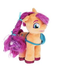 Игрушка мягкая МОЙ МАЛЕНЬКИЙ ПОНИ санни, 18 см, без чипа, в пак, МУЛЬТИ-ПУЛЬТИ в кор.24шт