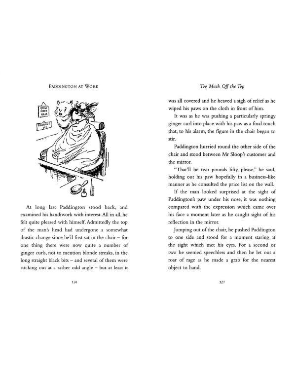 Дополнительное изображение книги «Paddington at work (Michael Bond) Паддингтон за работой (Майкл Бонд) /Книги на английском языке»