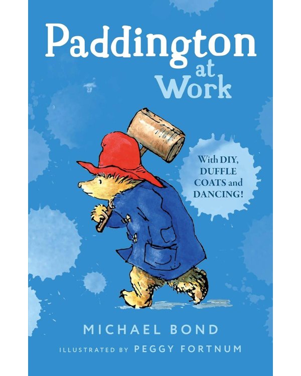 Дополнительное изображение книги «Paddington at work (Michael Bond) Паддингтон за работой (Майкл Бонд) /Книги на английском языке»
