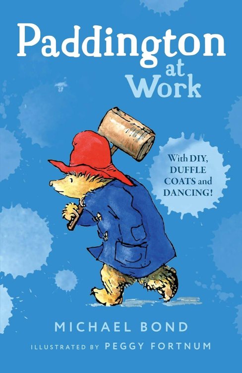 Обложка книги «Paddington at work (Michael Bond) Паддингтон за работой (Майкл Бонд) /Книги на английском языке», ISBN 9780006753674