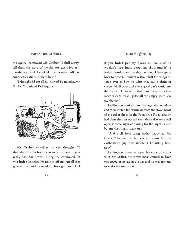 Дополнительное изображение книги «Paddington at work (Michael Bond) Паддингтон за работой (Майкл Бонд) /Книги на английском языке»