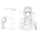 Art Book. Impressed by Anime-girls. Раскраска