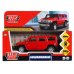 Машина металл "hummer h2" 12см, открыв. двери, инерц., красный в кор. Технопарк в кор.2*36шт