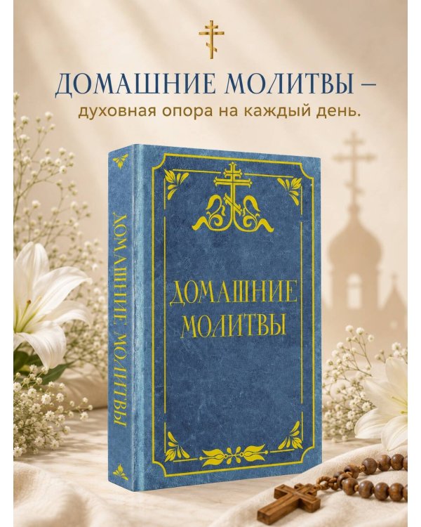 Дополнительное изображение книги «Домашние молитвы»