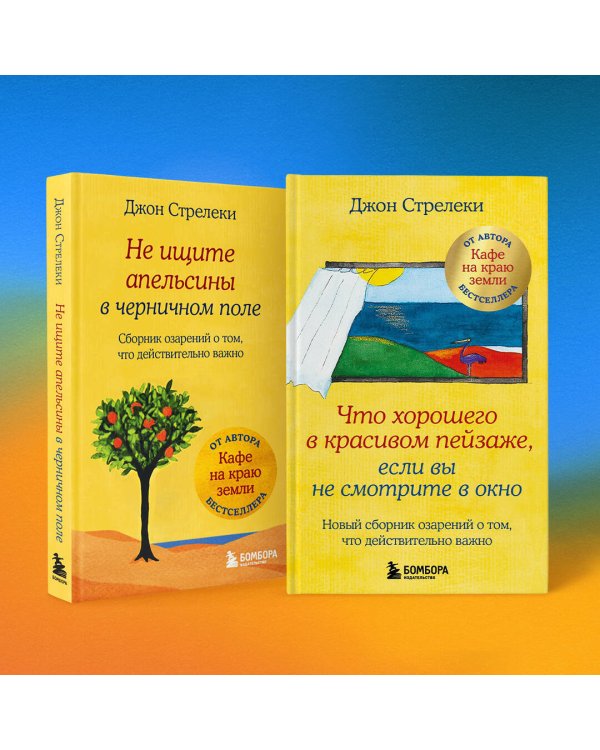 Что хорошего в красивом пейзаже, если вы не смотрите в окно. Новый сборник озарений о том, что действительно важно