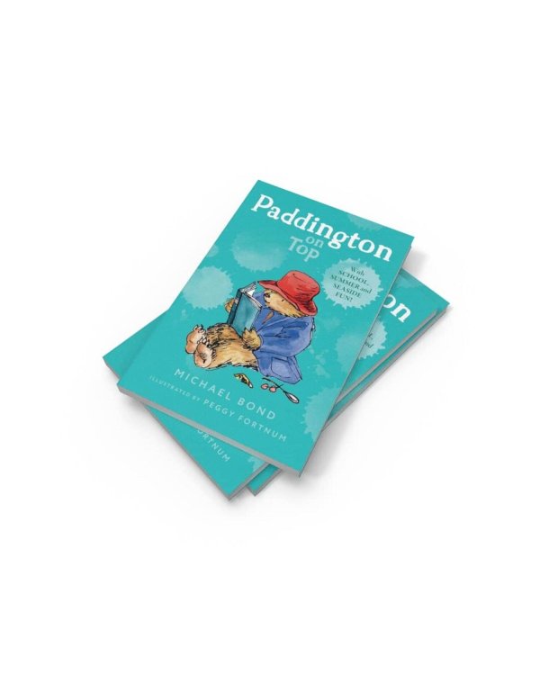 Дополнительное изображение книги «Paddington on top (Michael Bond) Паддингтон на высоте (Майкл Бонд) /Книги на английском языке»