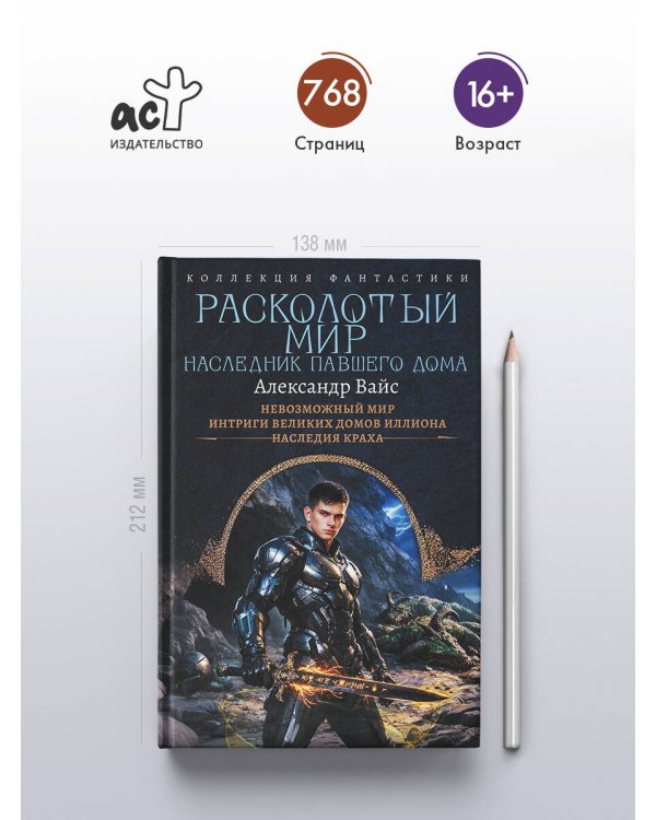 Расколотый мир. Наследник павшего Дома