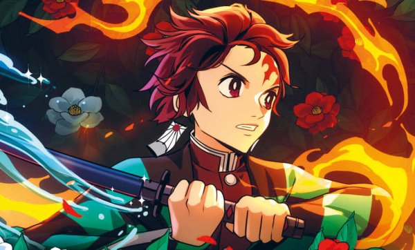 ANIME. Лучшее для поклонников японской анимации Кардхолдер охотника на демонов (по мотивам манги, в форме книжки, 215х65 мм, цветной)