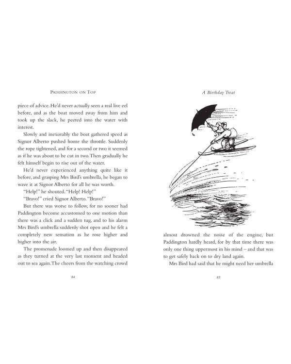 Дополнительное изображение книги «Paddington on top (Michael Bond) Паддингтон на высоте (Майкл Бонд) /Книги на английском языке»