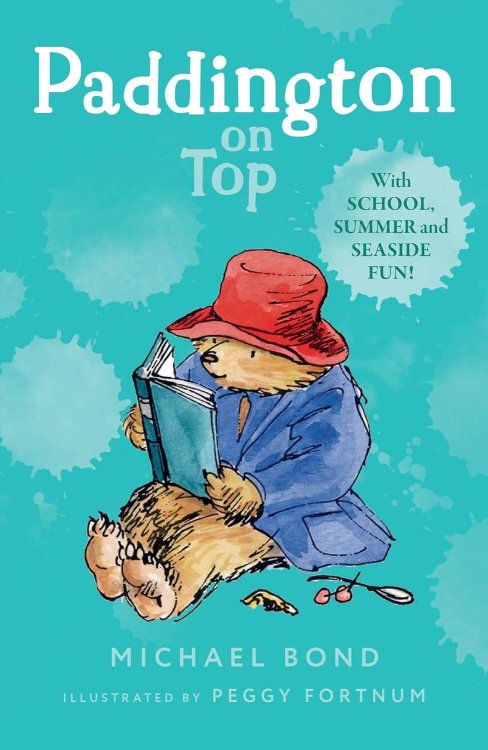 Обложка книги «Paddington on top (Michael Bond) Паддингтон на высоте (Майкл Бонд) /Книги на английском языке», ISBN 9780006753773