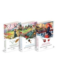 Комплект 3 истории об известной Ане из Мезонинов (из 3-х книг: "Аня из Зеленых Мезонинов", "Аня из Авонлеи", "Аня с острова Принца Эдуарда")