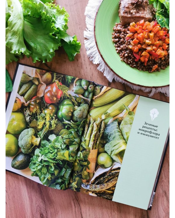 Знаю, что приготовить! Разноцветные рецепты от нутрициолога Марии Кардаковой