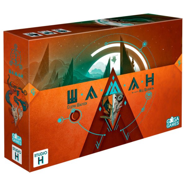 Настольная игра (GaGa Games) Настольная игра Шаман