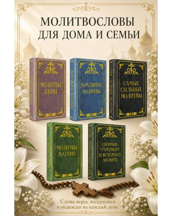 Дополнительное изображение книги «Домашние молитвы»