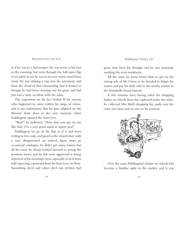 Дополнительное изображение книги «Paddington on top (Michael Bond) Паддингтон на высоте (Майкл Бонд) /Книги на английском языке»