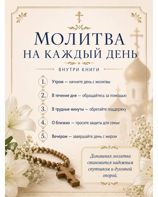 Дополнительное изображение книги «Домашние молитвы»