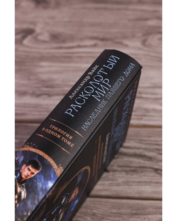 Дополнительное изображение книги «Расколотый мир. Наследник павшего Дома»